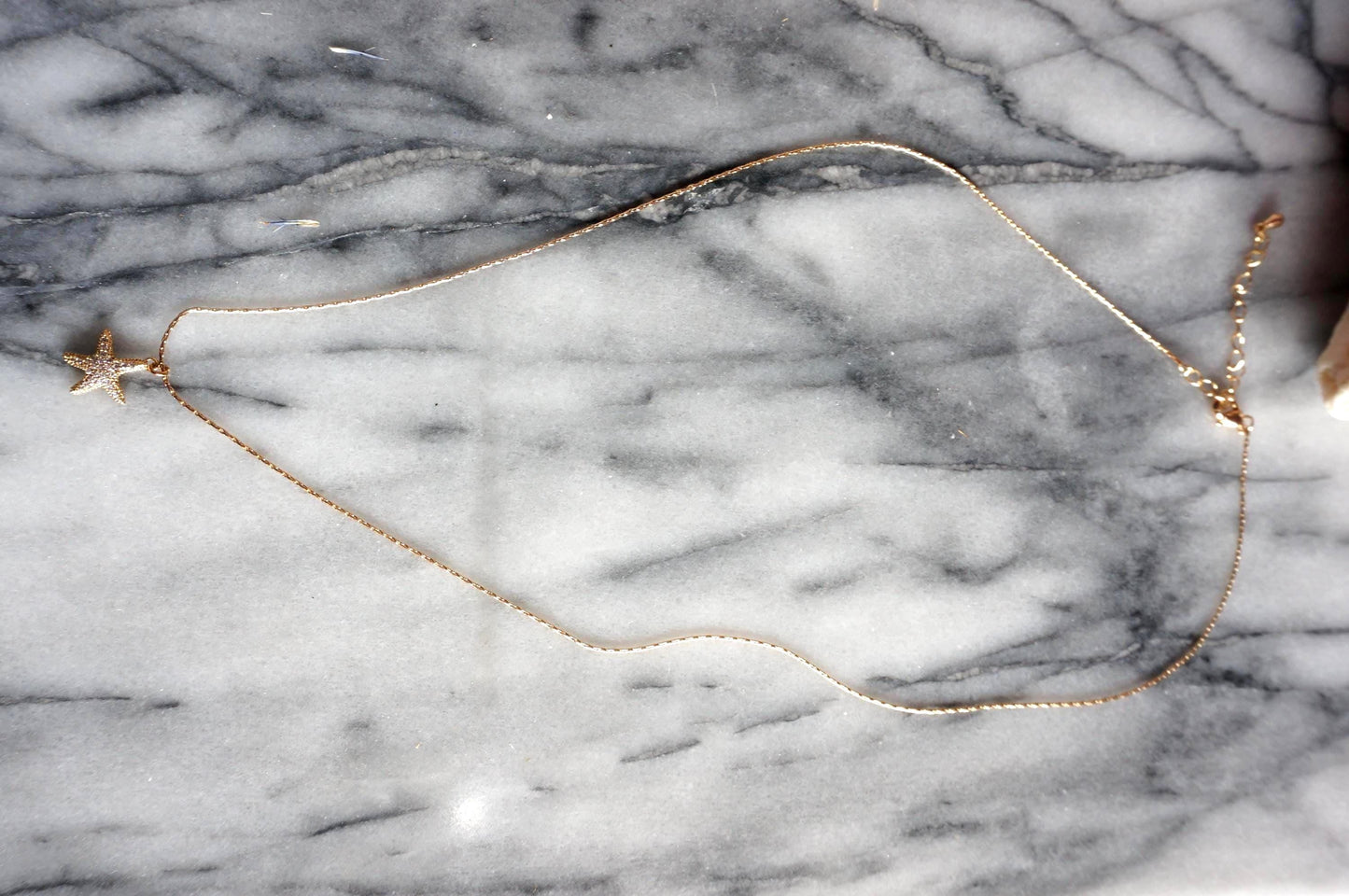 Coralie Starfish Pendant Necklace