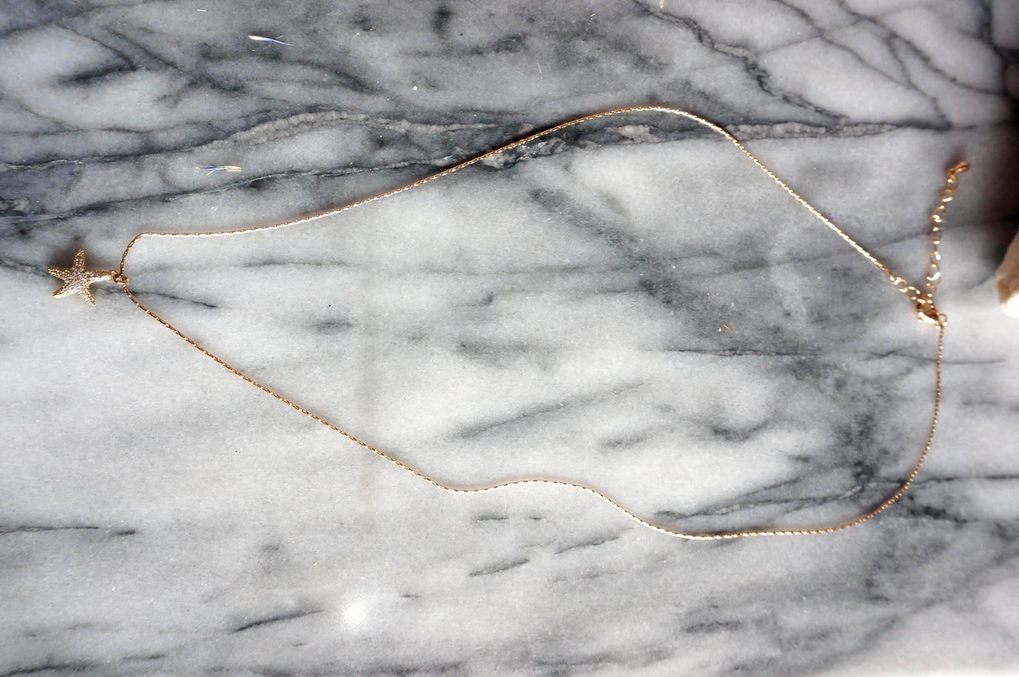Coralie Starfish Pendant Necklace