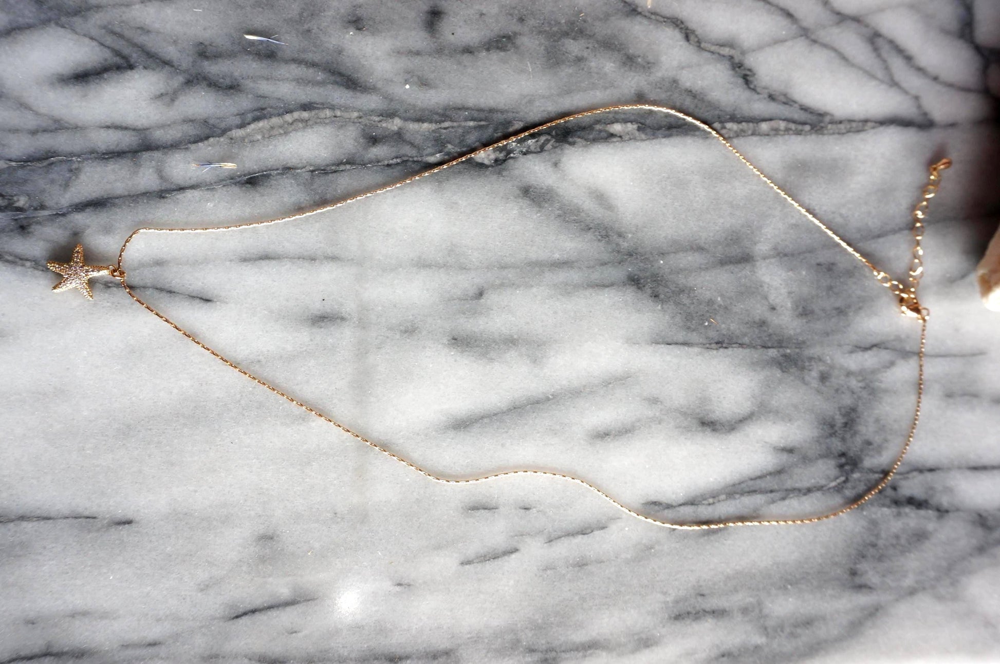 Coralie Starfish Pendant Necklace