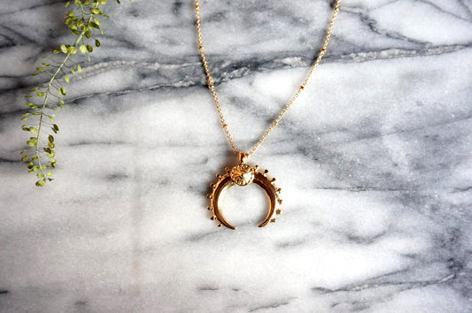 KUSKO Moon necklace