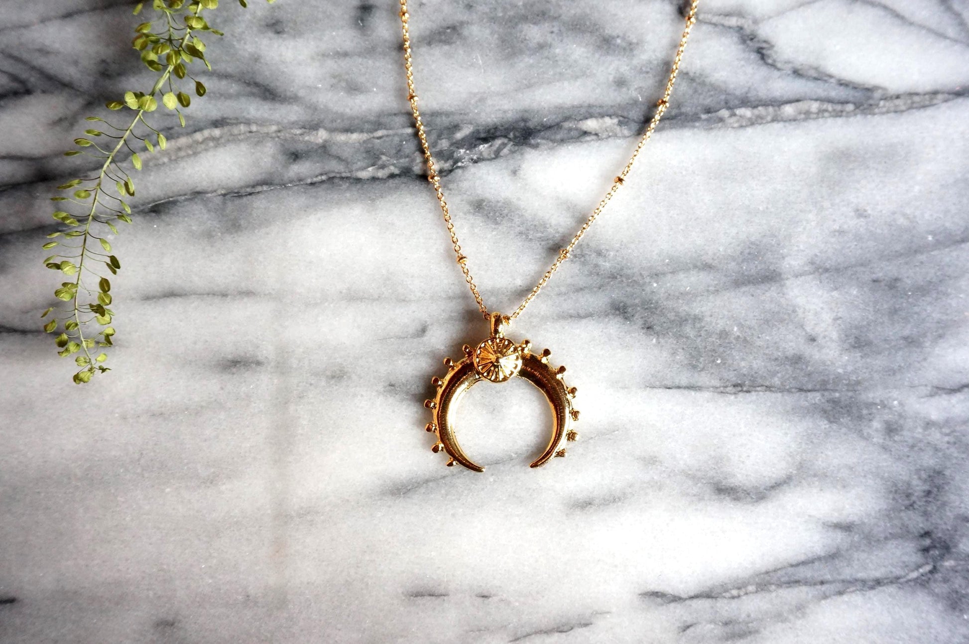 KUSKO Moon necklace