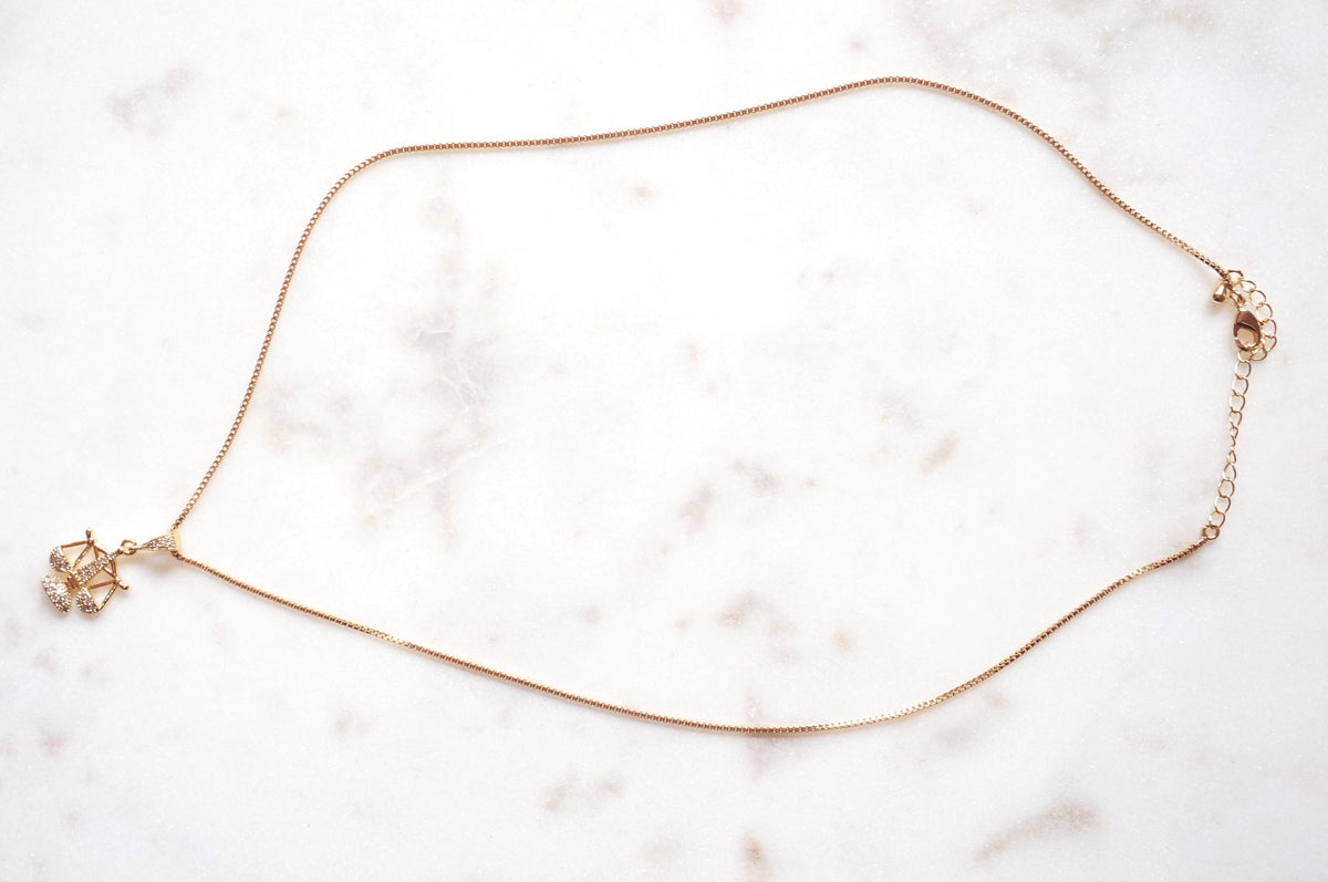 THEMIS Justice Scale Pendant Necklace