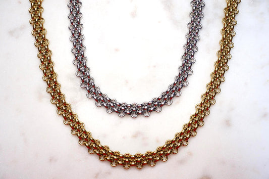 Chunky Gold/Silver Chain Necklace