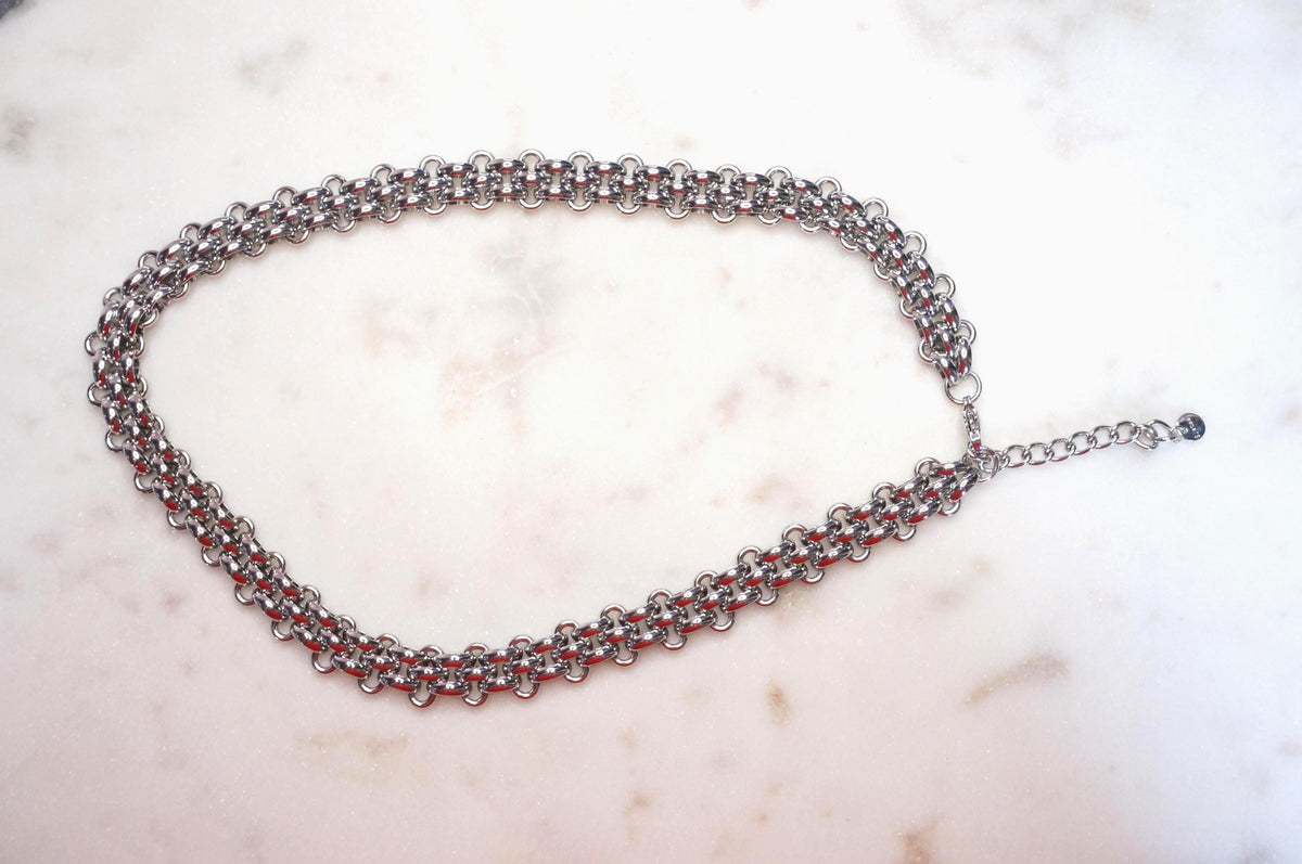 Chunky Gold/Silver Chain Necklace