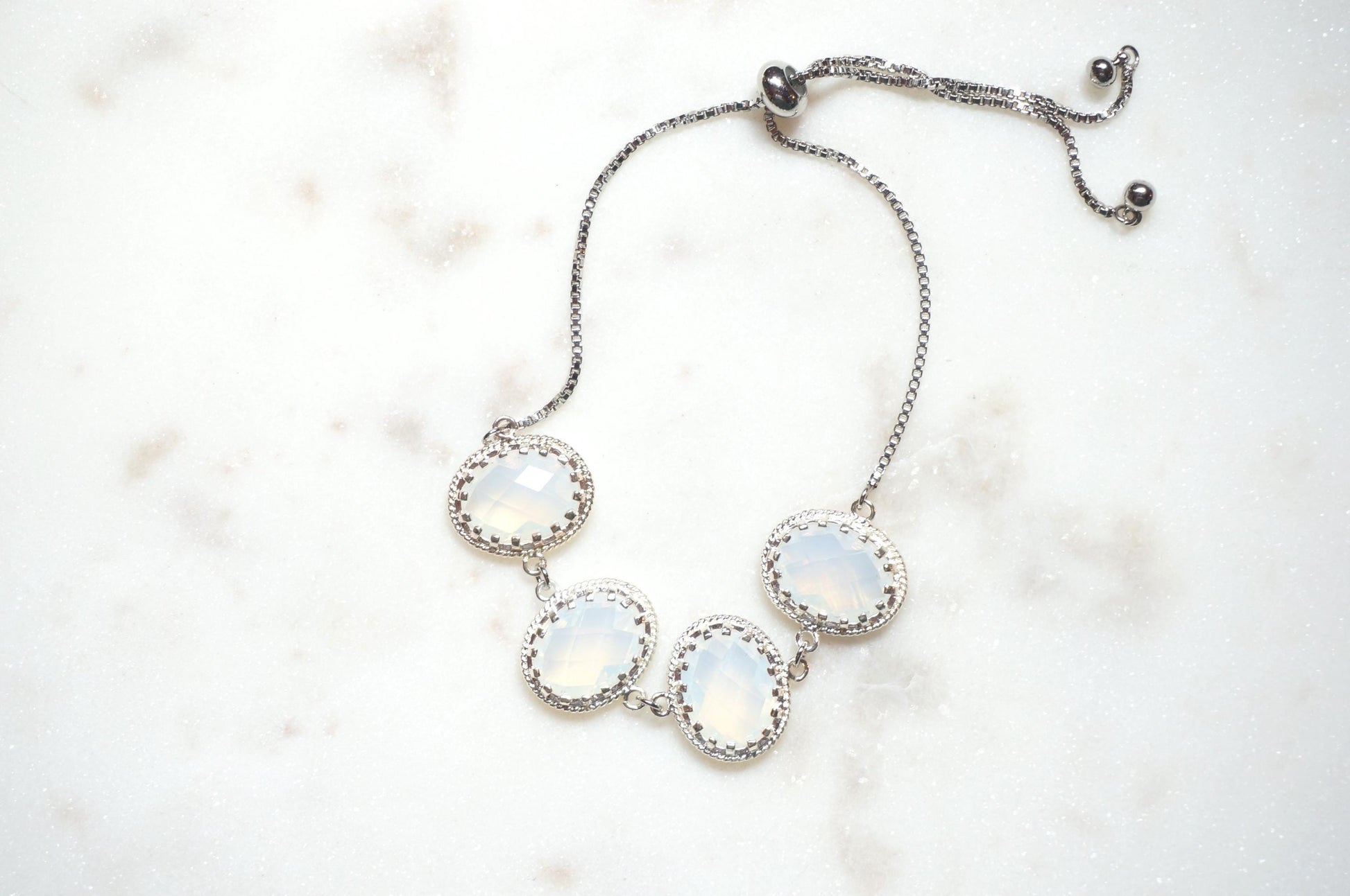 Gold/Silver Crystal Adjustable bracelets