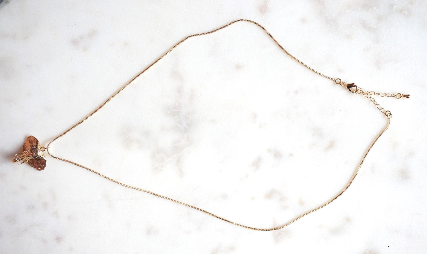 Hathi Gold Elephant Necklace