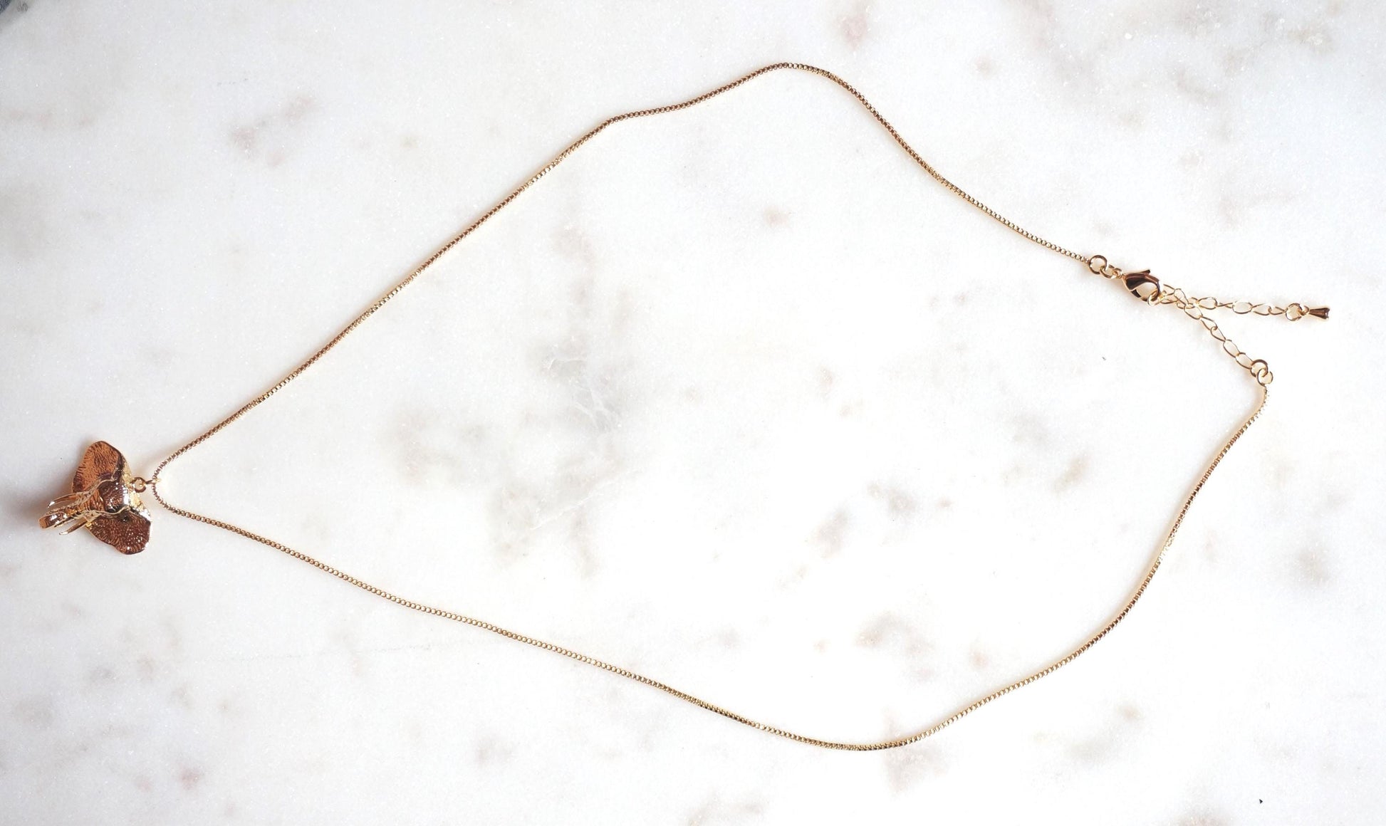 Hathi Gold Elephant Necklace