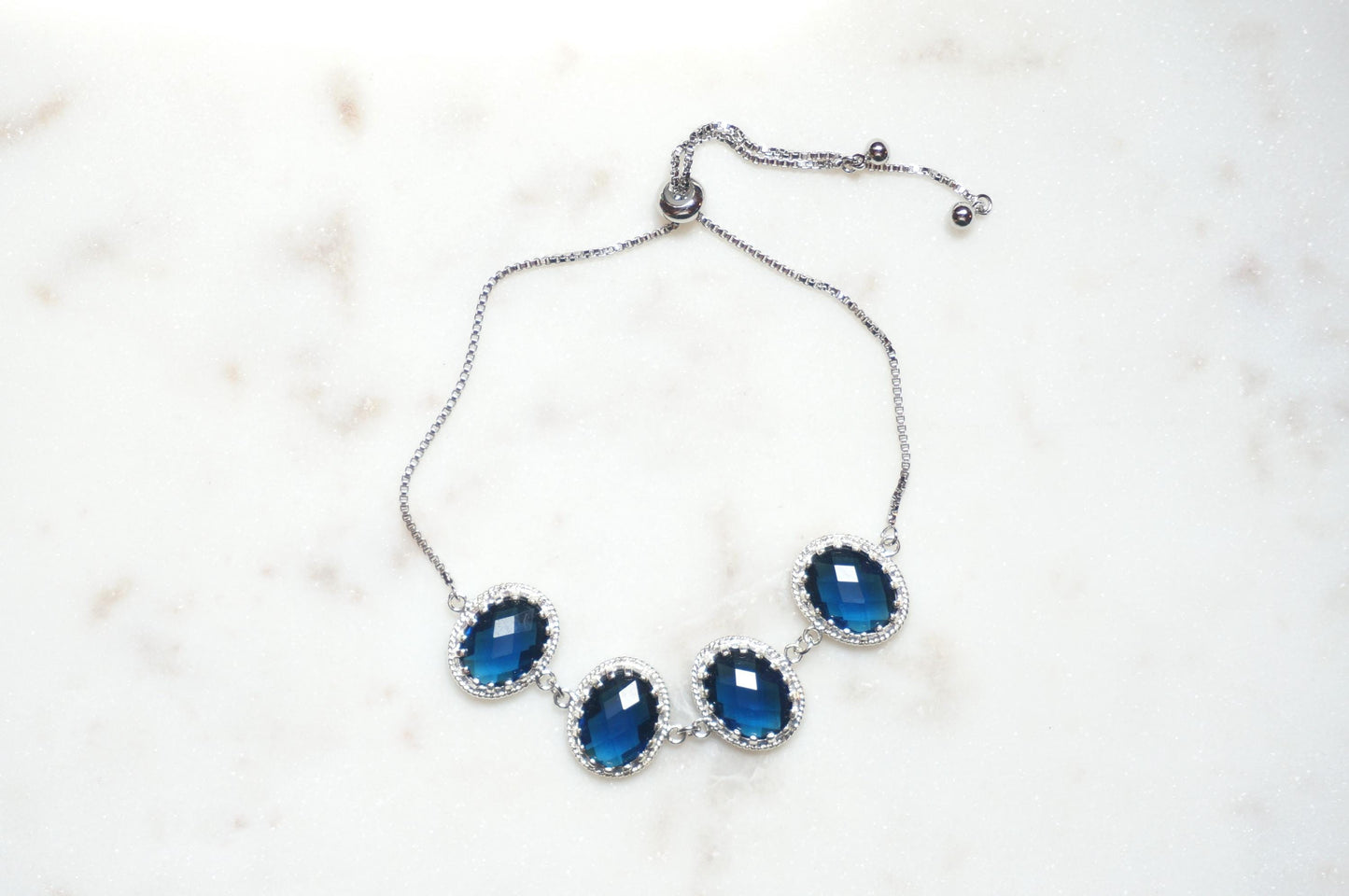 Gold/Silver Crystal Adjustable bracelets