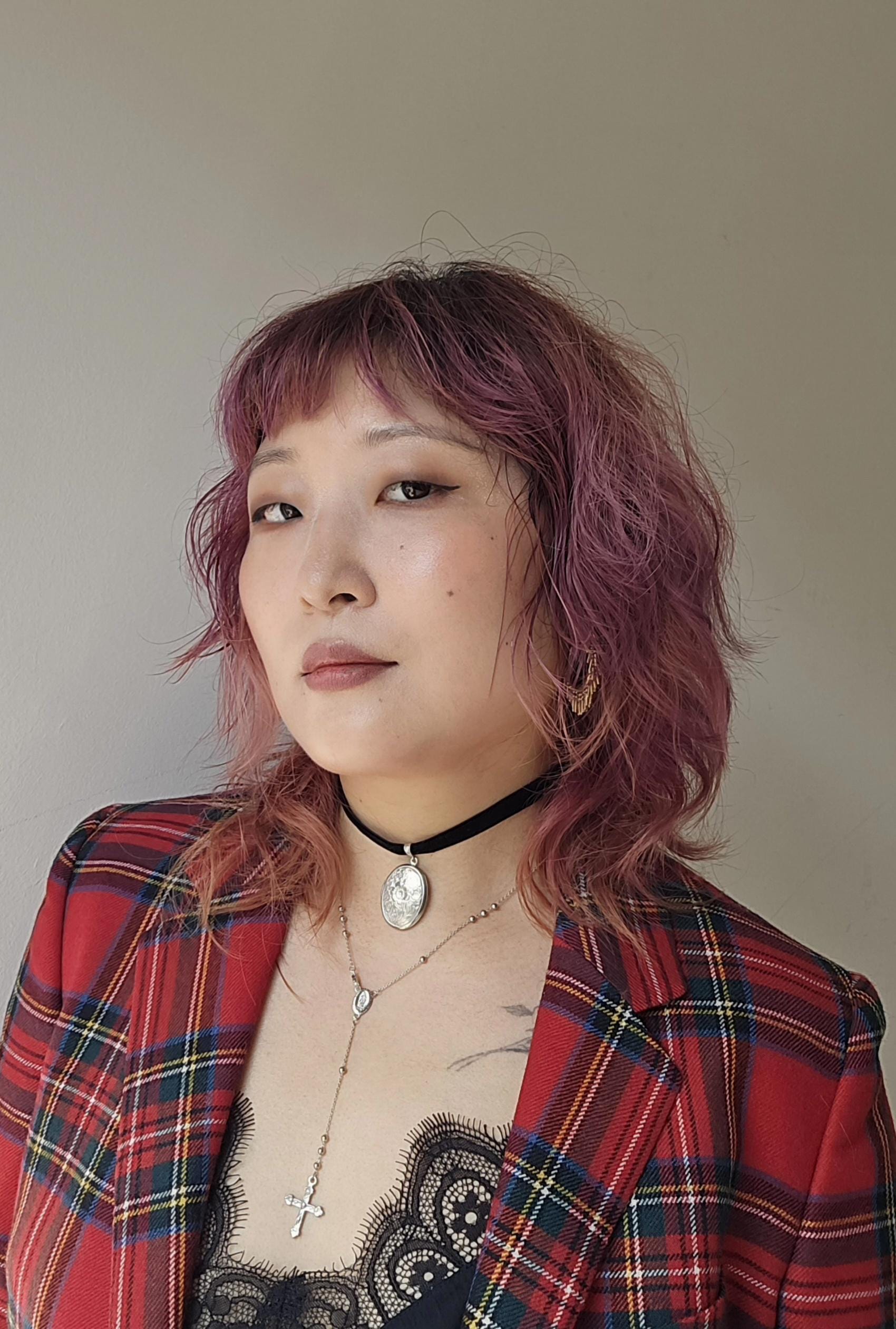 Botanical Oval Locket Stretch Choker