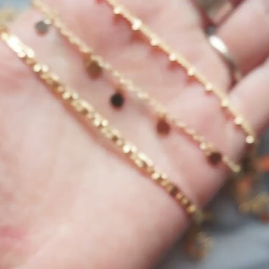 18k Gold Plated Layering Necklaces