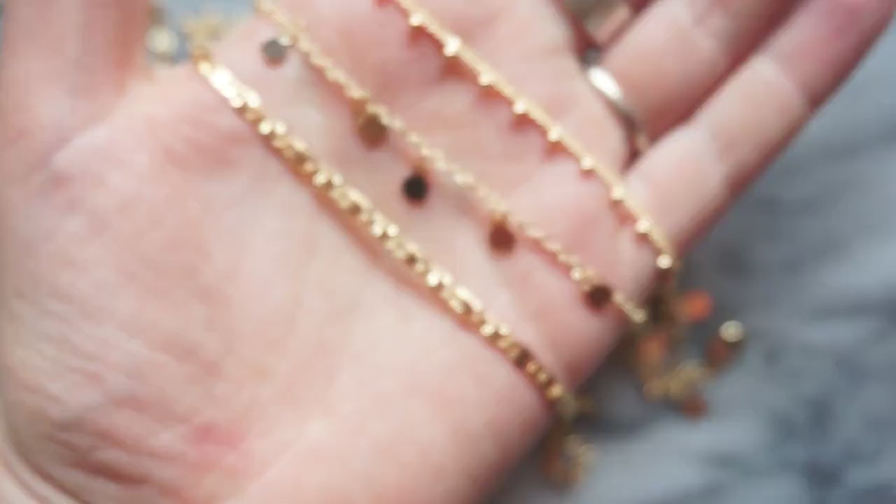 18k Gold Plated Layering Necklaces