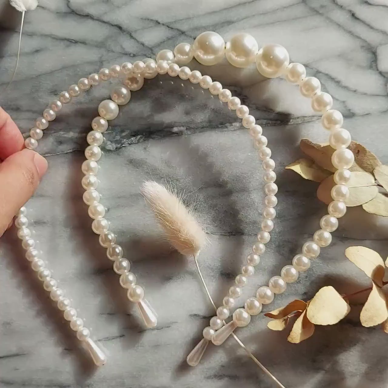 Pearl Headband / Wedding Headband