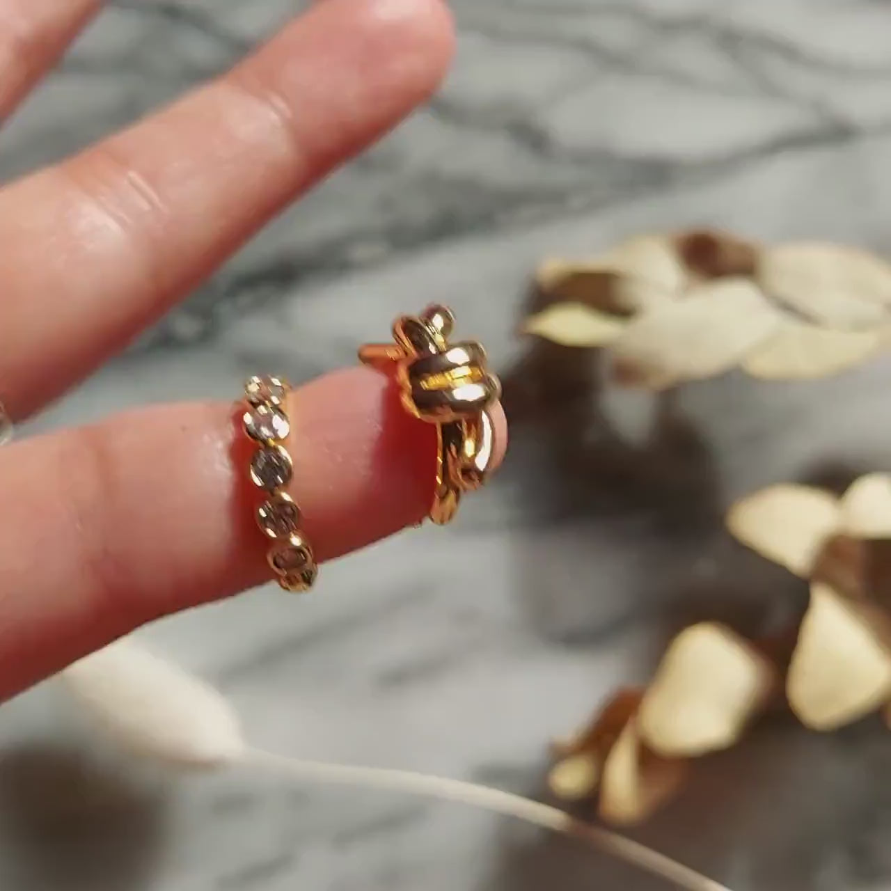 Gold Adjustable Ear/Conch Cuff